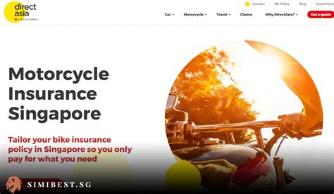 Motorbike Insurance Singapore .